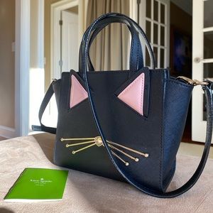 Kate Spade Black Cat Hayden Crossbody